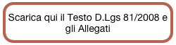 Scarica qui il Testo D.Lgs 81/2008 e gli Allegati